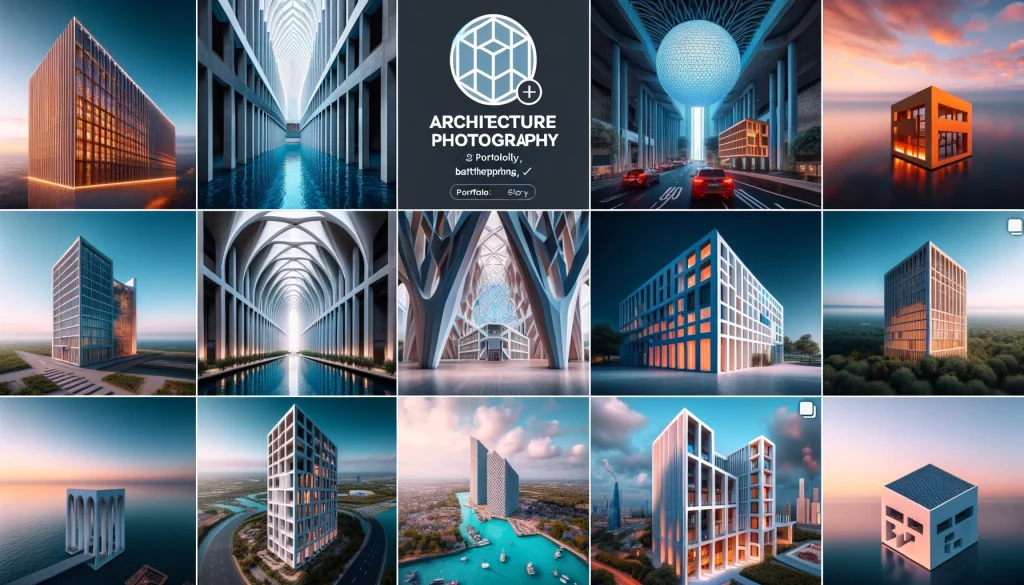 using instagram for architectural photography business 