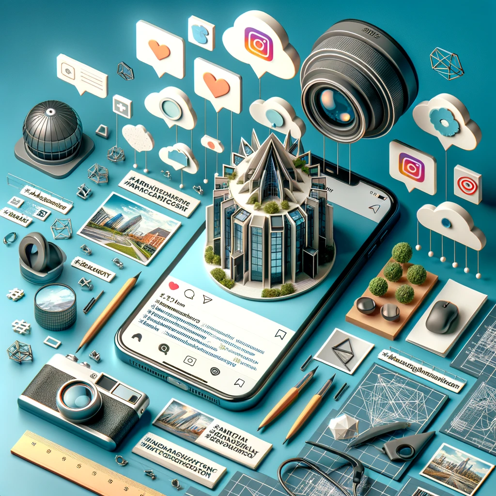 instagram for architectural business 