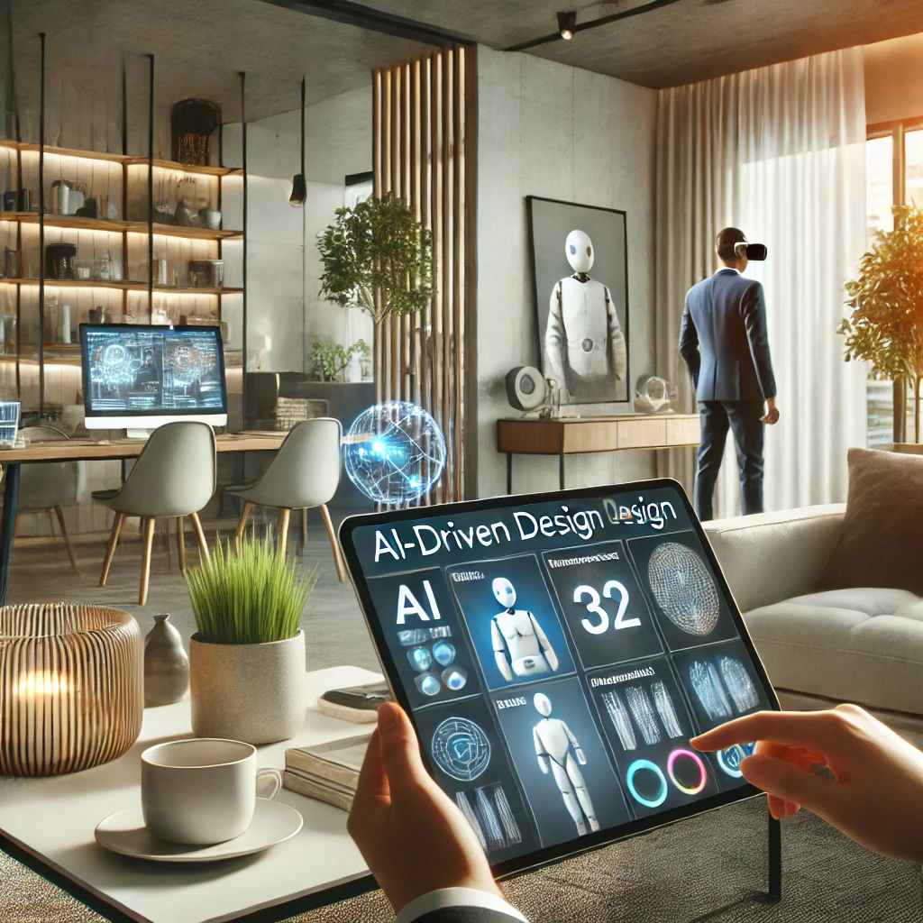 How AI is Affecting Architecture and Interior Design