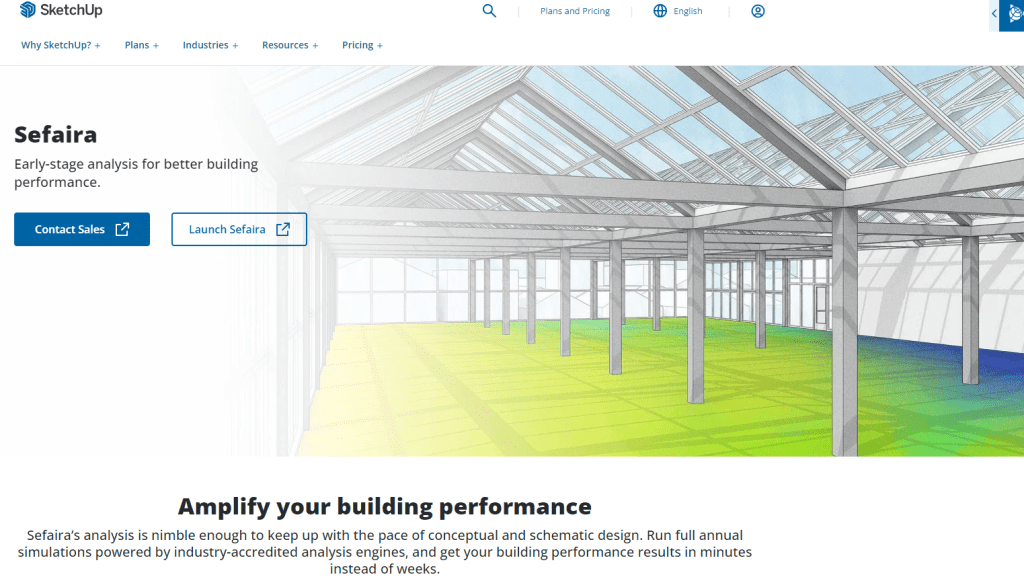 Sefaira architectural tool