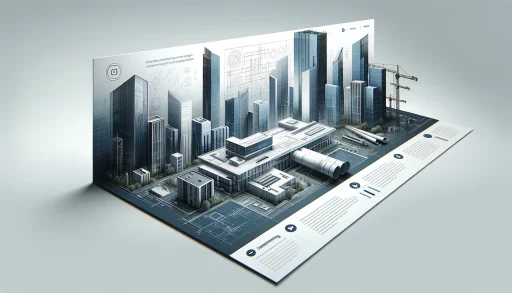 ai genertaed image of architectural buildings