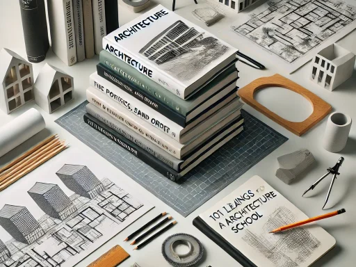 best books for architectural students