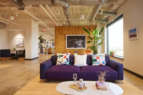 Interior Photograpy of WeWork Shared Office Space Dallas | Texas Photographer
